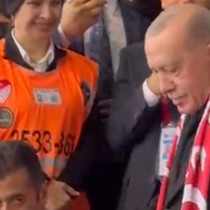 Cumhurbaşkanı Erdoğan'dan A Milli Takım'a destek