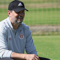 Erol Bulut, Antalyaspor ile ilk antrenmanına çıktı