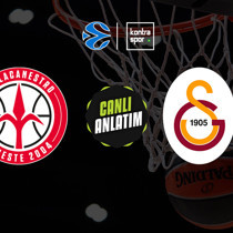 Trieste - Galatasaray MCT Technic maçı saat kaçta?
