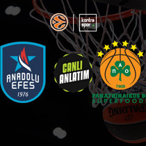 Anadolu Efes - Panathinaikos maçı ne zaman?