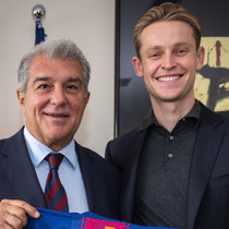 Barcelona, Frenkie de Jong'un sözleşmesini 2029'a kadar uzattı