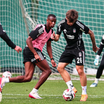 Beşiktaş’ın Gençlerbirliği maçı hazırlıkları sürüyor