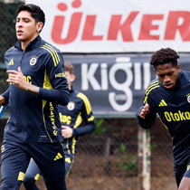 Fenerbahçe'nin Fatih Karagümrük maçının hazırlıkları sürüyor