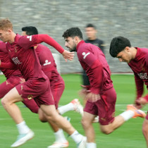 Galatasaray, Başakşehir maçının hazırlıklarına devam etti