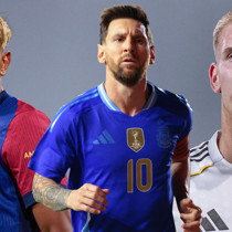 Messi dünyanın en gelecek vaat eden 10 ismini seçti! Yamal'ı almadı
