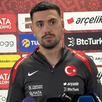 Merih Demiral: "Memleketimde olmak ayrı gurur veriyor"