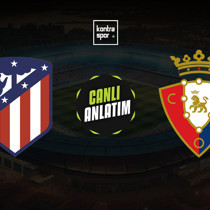 Atletico Madrid - Osasuna maçı ne zaman?