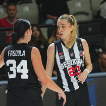 Beşiktaş gruptaki ilk galibiyetini aldı