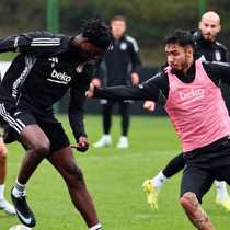 Beşiktaş'ta Gençlerbirliği maçı hazırlıkları sürüyor