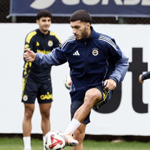 Fenerbahçe, Fatih Karagümrük maçının hazırlıklarını sürdürdü
