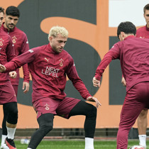 Galatasaray'da Başakşehir maçı hazırlıkları devam ediyor