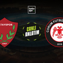 Hatayspor - Çorum FK maçı ne zaman?