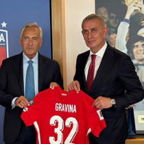 Hacıosmanoğlu'ndan Gravina'ya ziyaret