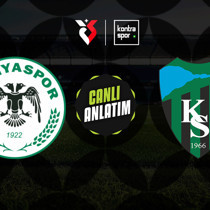 Konyaspor - Kocaelispor maçı ne zaman?