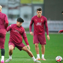 Galatasaray, Başakşehir maçının hazırlıklarını tamamladı