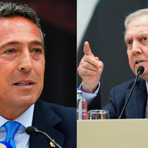 Ali Koç ve Aziz Yıldırım arasında ilginç diyalog: "Allah yardımcınız olsun"