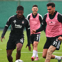 Beşiktaş'ın TÜMOSAN Konyaspor maçı hazırlıkları başladı