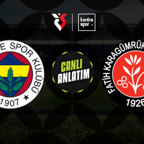 CANLI 🔴 | Fenerbahçe - Fatih Karagümrük maçı ne zaman? Saat kaçta ve hangi kanalda?