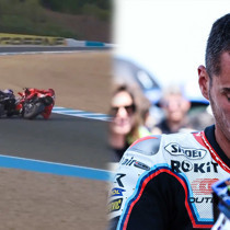 Olacak iş değil! Bulega'nın müdahalesi sonrası Toprak motordan düştü: Yarış dışı kaldı