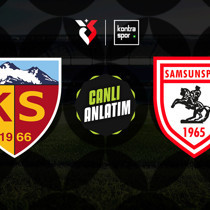 Kayserispor - Samsunspor maçı ne zaman?