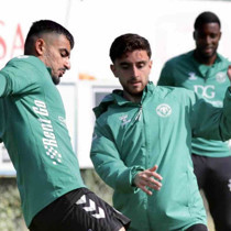 Konyaspor'un Beşiktaş maçı hazırlıkları başladı