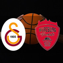 Galatasaray MCT Technic - Würzburg maçı saat kaçta?
