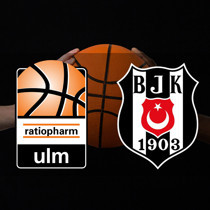 Ratiopharm Ulm - Beşiktaş Gain maçı saat kaçta?