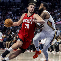 All-star Alperen Şengün, NBA'de bu sezon yüzük hedefliyor!