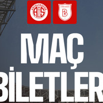 Antalyaspor - Başakşehir maçının bilet fiyatları açıklandı