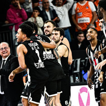 Beşiktaş GAİN, son saniye basketiyle kazandı