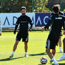 Beşiktaş'ta Konyaspor maçı hazırlıkları tamamlandı