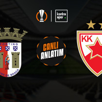 Braga - Kızılyıldız maçı ne zaman?