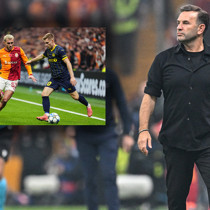 Okan Buruk'tan Barış Alper'e destek