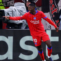 Ousmane Dembele PSG'de 100. maçına çıktı!