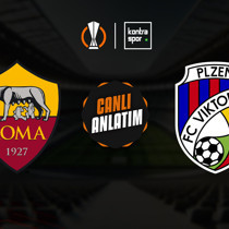 Roma - Viktoria Plzen maçı ne zaman?