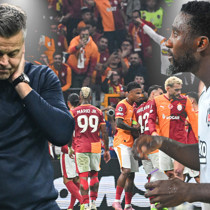Galatasaray Bodo'yu devirdi Serdar Ali Çelikler Knutsen'i eleştirdi