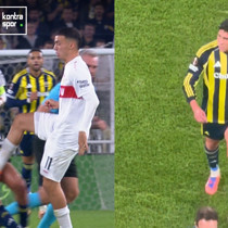 Edson Alvarez'ın bacağı yaralandı! Jakob Kehlet kırmızı vermedi