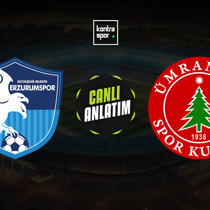 Erzurumspor - Ümraniyespor maçı ne zaman?