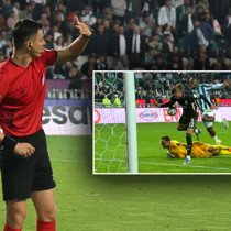 Konyaspor - Beşiktaş maçının VAR kayıtları açıklandı! Abraham'ın iptal edilen golü...