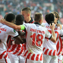 Samsunspor'dan şov!