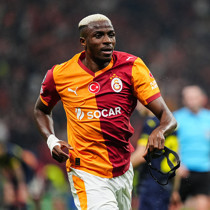 Galatasaray taraftarından Osimhen tepkisi