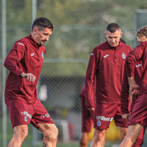 Trabzonspor'un ikas Eyüpspor maçı hazırlıkları sürüyor