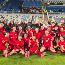 A Milli Kadın Futbol Takımı, Kosova'yı 4-0 mağlup etti