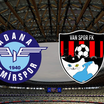 Adana Demirspor - Vanspor FK maçı ne zaman?