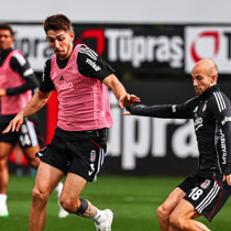Beşiktaş'ın Kasımpaşa maçı hazırlıkları başladı