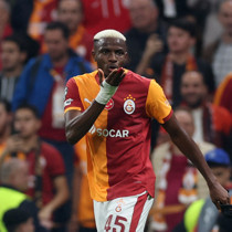 UEFA Şampiyonlar Ligi'nden paylaşım: Galatasaray pres yapıyor!