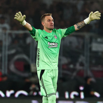 Beşiktaş'ta Mert Günok'tan açıklama: Kaptanlık değişikliğinde...