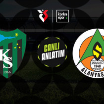 CANLI | Kocaelispor ile Alanyaspor kozlarını paylaşıyor