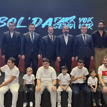 Futbolda fark yok sevgi var