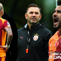 İlkay Gündoğan'ın sakatlığı Mauro Icardi'ye yaradı! Okan Buruk sistemi değiştiriyor